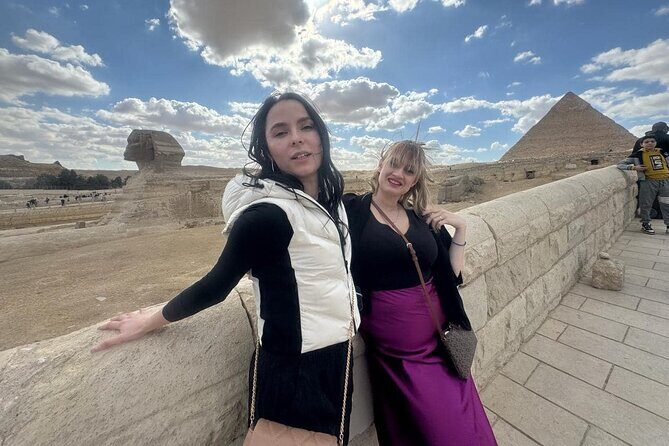 Half Day Tour Giza Pyramids ,Great Sphinx & Private Tour Guide - The Itinerary in Detail