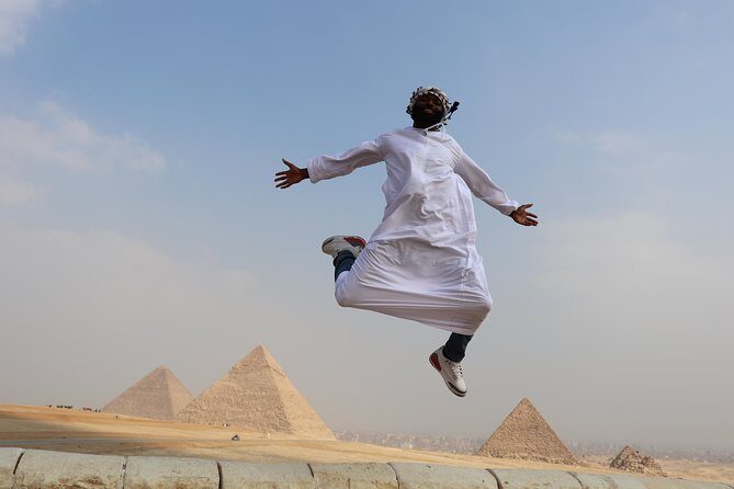 Half Day Tour Giza pyramids , panorama , sphinx - Transportation, Timing, and Group Size
