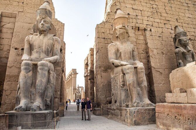 Half Day tour Karnak and Luxor temples - Meeting Point and Timing