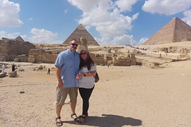 Half-Day tour Pyramids of Giza ,Sphinx ,Lunch & Camel Ride - Authentic Experiences and Value for Money