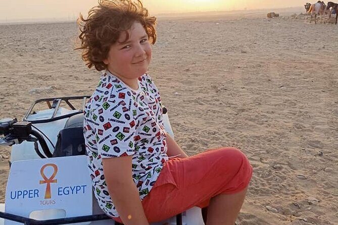 Half Day Tour To Giza Pyramids And 1 Hour Quad Bike At The Desert - Key Points