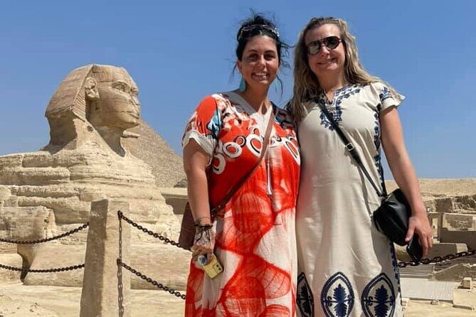 Half-Day Tour to Giza Pyramids and Sphinx - FAQs