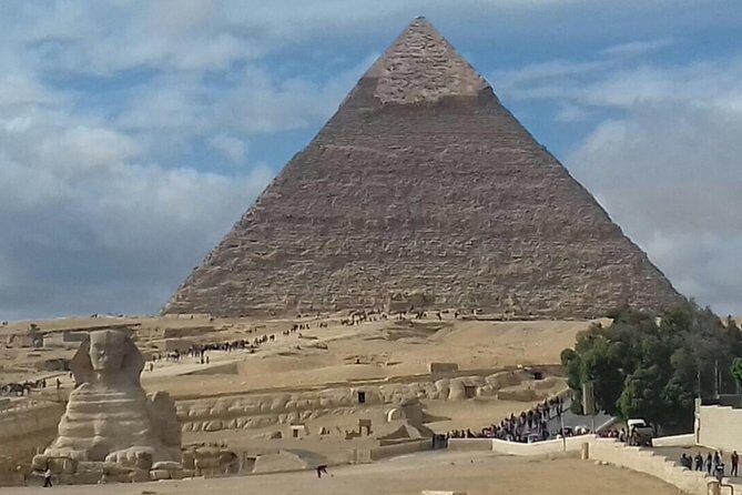Half Day Tour To Giza Pyramids & Sphinx From Cairo Airport - Who Will Benefit the Most?