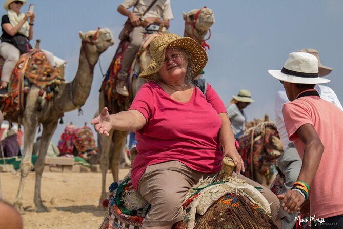 Half Day Tour To Giza Pyramids & The Great Sphinx With Camel Ride - Why This Tour Offers Great Value