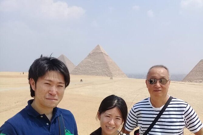 Half Day tour to Giza Pyramids with Camel ride and lunch - Visiting the Pyramids of Giza: What to Expect