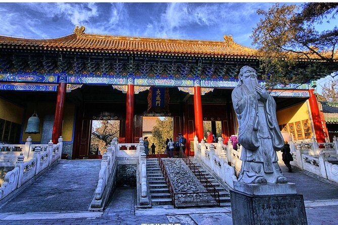 Half Day Tour To Lama Temple and Confucius Temple in Beijing - Exploring the Lama Temple (Yonghegong)