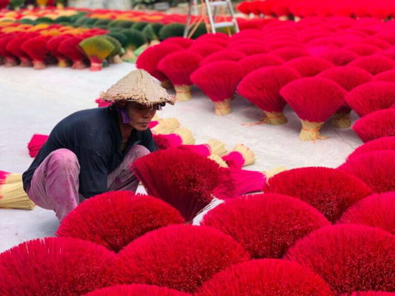 Half Day trip to Incense & Hat Villages with Train Street - The Experience: Why It’s Worth It