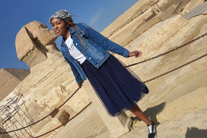 Half-day Trip to Pyramids and the Sphinx with Camel ride - What’s Not Included