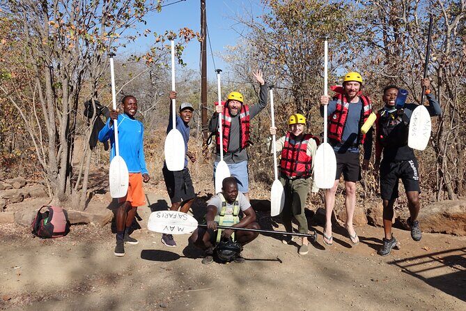 Half Day Zambezi River White Water Rafting - The Walk Down and the Rapids