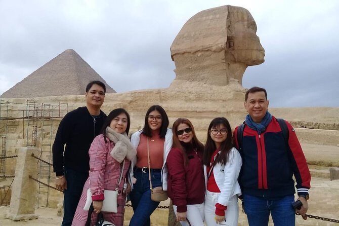 Half dayTour Pyramids of Giza Sphinx including Camel ride - Why This Tour Works Well
