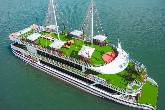 Halong Apollo Cruise with Jacuzzi Day Trip And Buffet Lunch - Why This Tour Works: Analyzing Value and Experience