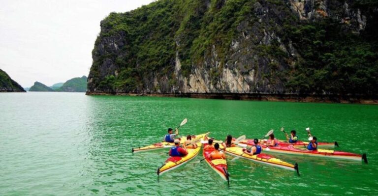 Halong Bay 1 day tour departs from Hanoi - The Essentials: Whats Included and Whats Not