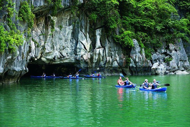 Halong Bay 2 Days 1 Night Included Transfer from Hanoi - Considerations and Possible Drawbacks