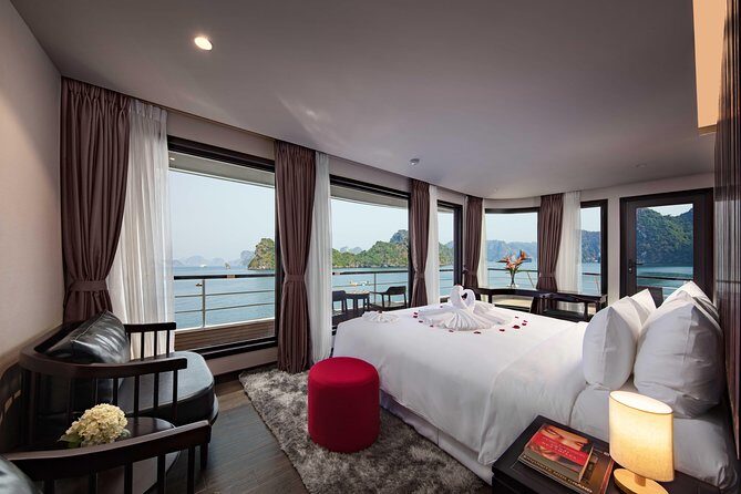 Halong Bay 2 Days 1 Night Scarlet Pearl Cruise - Transportation and Value