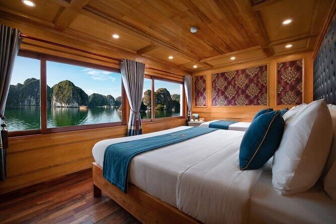 Halong Bay 2 days on classic cruise, small group, biking-kayaking - The Real Experience: What Travelers Say