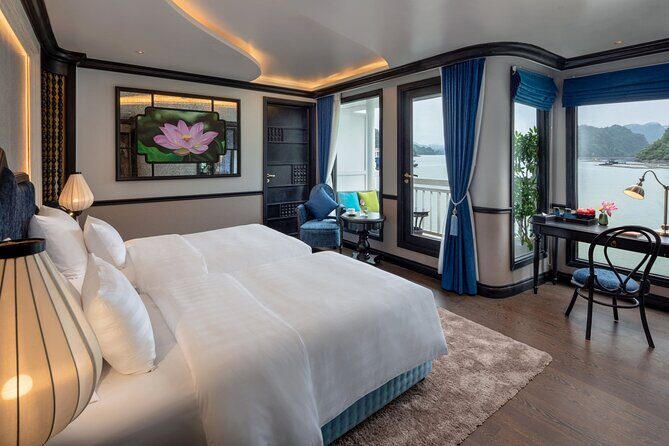Halong Bay 2D1N Cruise Tour, Full Meals, Caves, Kayak &Transfer - The Value of This Cruise