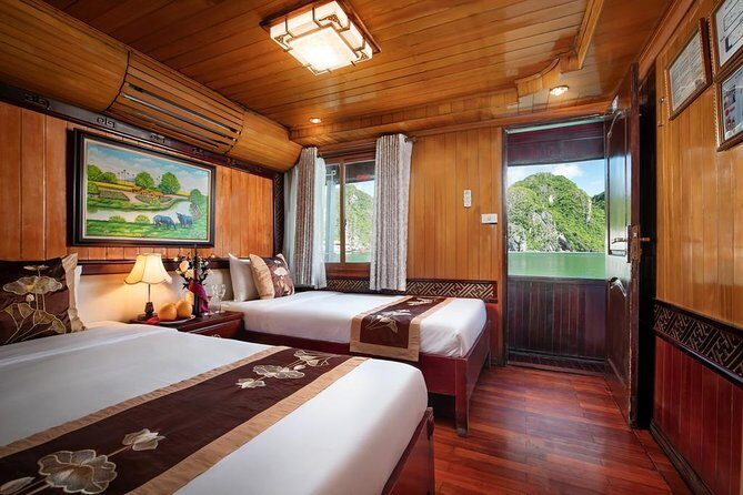 Halong Bay 2D1N With Transfer To/From Hanoi - Overnight On Cruise - What Could Be Better?