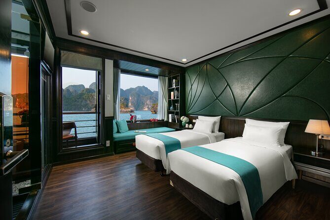 Halong Bay 3 days 2 nights on PEONY CRUISES 5 Stars LUXURY - What Makes Peony Cruises Stand Out?