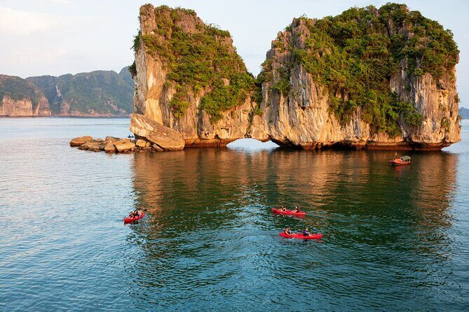 Halong Bay Cruise 2 days 1 night from Hanoi included transfer - The Itinerary in Detail