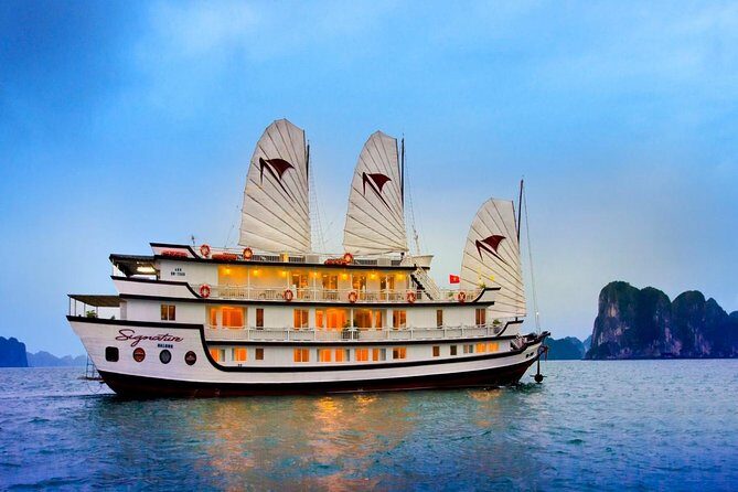 Halong Bay Cruise 2 Days - 1 Night with 5 Star Luxury - A Closer Look at the Itinerary and What You Can Expect