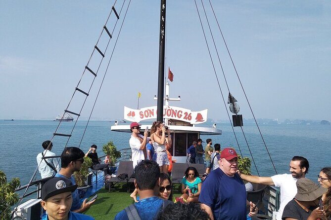 Halong Bay Cruise Tour from Hanoi with Kayak Adventure - The Itinerary: What to Expect