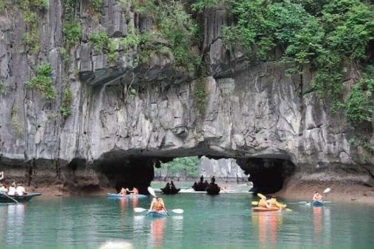 Halong Bay: Day Cruise with Lunch and Kayak from Ninh Binh - The Itinerary Breakdown