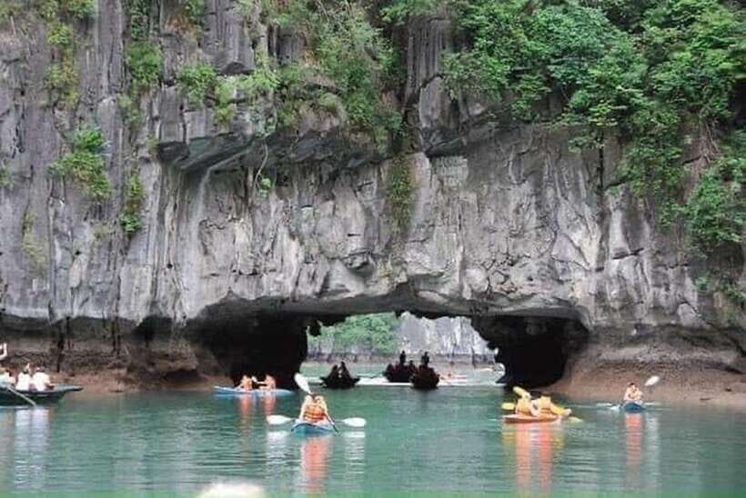 Halong Bay: Day Cruise with Lunch and Kayak from Ninh Binh - The Itinerary Breakdown