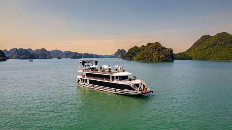 Halong bay day tour: Best seller IRIS CRUISE with live band - The Balance of Value and Experience