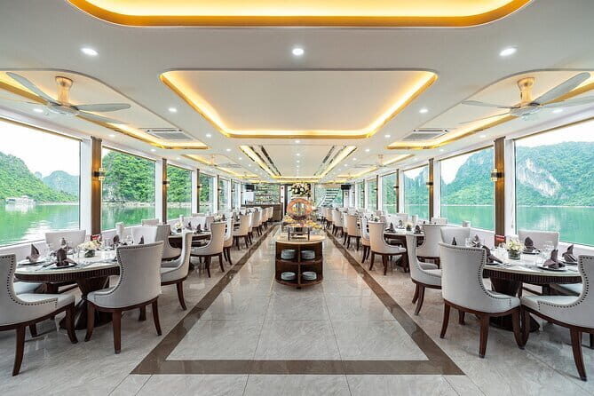 Halong Bay Day Tour Luxury Cruise With Jacuzzi and Buffet Lunch - Why This Tour Offers Good Value