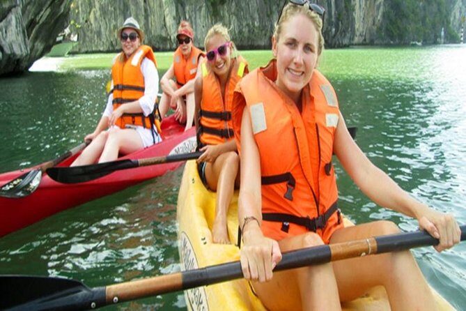 Halong Bay Day Tour: Visit Cave Island Kayaking Swimming Lunch - The Itinerary Breakdown