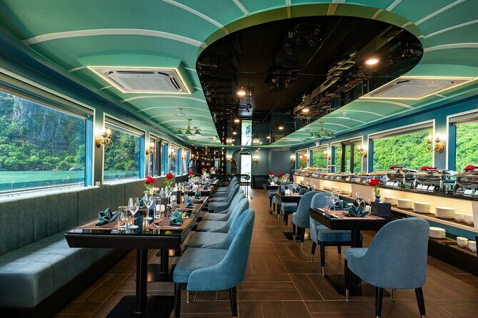 Halong Bay Day Tour With Sunlight Luxury Cruise With Transfer - FAQs