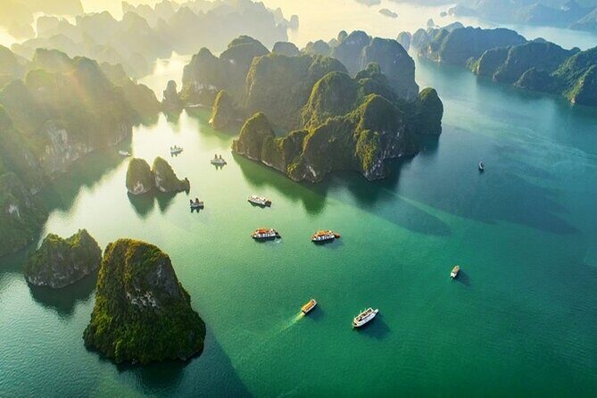 Halong Bay Day Trip 6hour: Buffet Lunch,Limousine bus,small group - What Travelers Are Saying