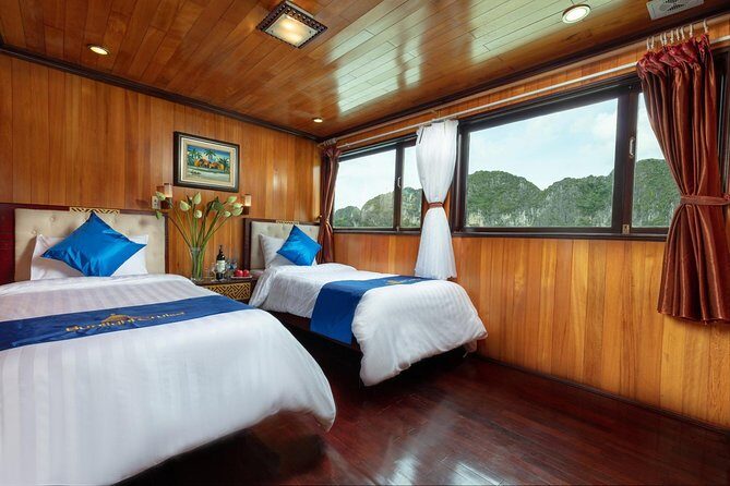 Halong bay deluxe cruise 2 days/ 1 night: kayaking, titop island, surprise cave - Practicalities and What to Expect