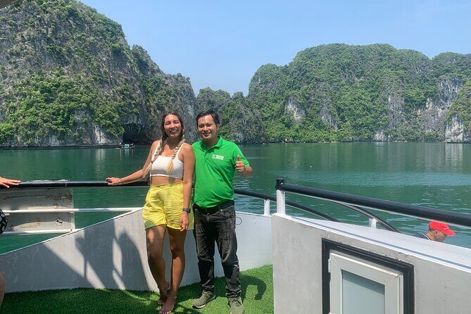 Halong Bay Full Day With 5 Star Cruise - Buffet Lunch - Detailed Breakdown of the Itinerary