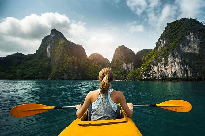 Halong Bay Full Day with Kayaking, Hiking viewpoint, Cave - Deluxe To Luxury - The Value for Money