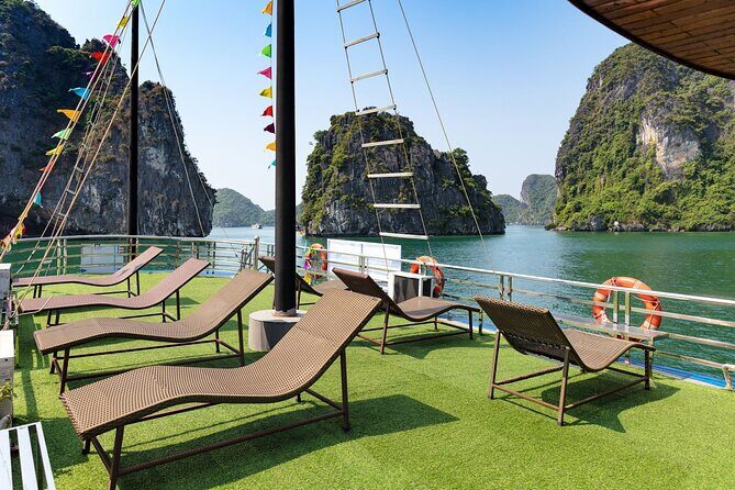 Halong Bay In Just One Day with Ti Top Island - Onboard Experience and Activities