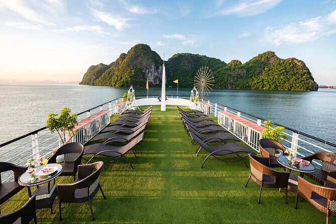 Halong bay Luxur Cruise Day trip: Buffet lunch & Limousine bus - What Travelers Say: Authentic Perspectives