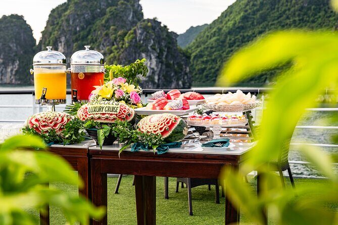 Halong Bay Luxury Cruise Day Trip: Buffet lunch & Limousine bus - The Practical Side: What You Need to Know