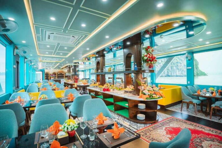 Halong Bay Newest 5-Star Cruise with Buffet Lunch & Jacuzzi - Detailed Breakdown of the Itinerary