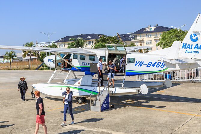 Halong Bay Sightseeing With Seaplane - The Itinerary: Flying Over Ha Long Bay