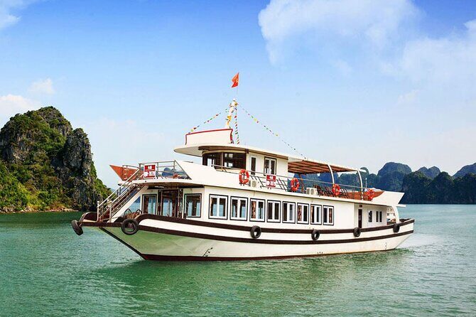 Halong day tour 4 hours Cruise from Hanoi city - The Sum Up