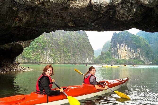 Halong Excursion Cruise with Kayaking, Swimming & Cave Visit - A Complete Look at the Itinerary