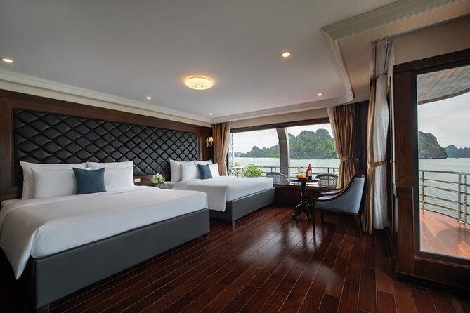 HaLong - LanHa Bay 1 Night On The 2nd Deck with La Pandora Cruises - Analyzing the Value