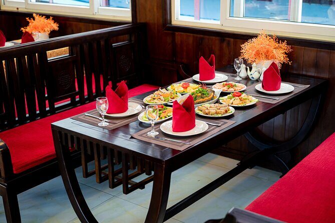 Halong One Day 5 Star Cruise Buffet, Pool, Kayak,Cave,Sunsetparty - Practical Details