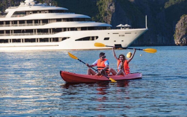 Halong Scarlet Pearl Cruise 2 days & Balcony Cabin - What Makes This Cruise Stand Out?