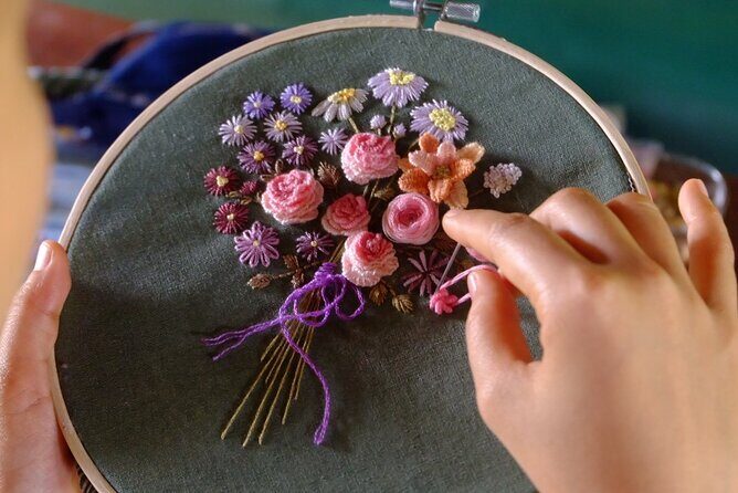 Hand Embroidery Workshop in Hoi An for Beginers - How Does the Workshop Feel?