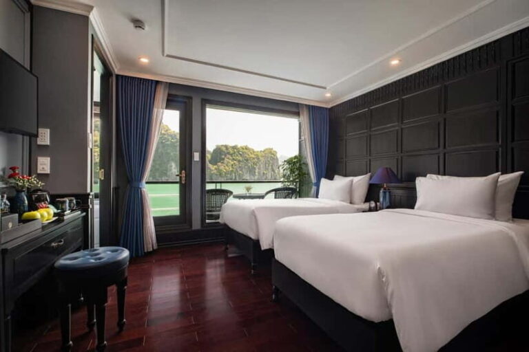 Hanoi: 2-Day Halong-Lan Ha Bay BEST SELLER 5* cruise balcony - Whats Included and Whats Not