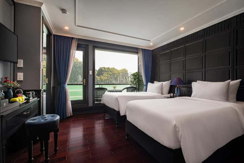 Hanoi: 2-Day Halong-Lan Ha Bay BEST SELLER 5* cruise balcony - Whats Included and Whats Not