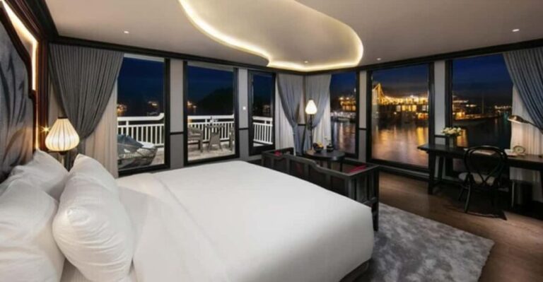 Hanoi: 2D1N Lan Ha Bay By Le Journey Luxury Cruise - What Travelers Should Know