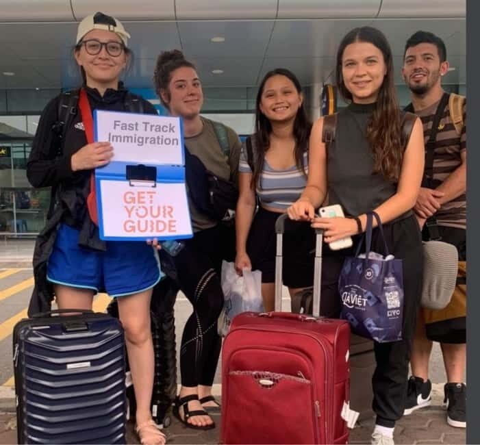 Hanoi Airport: Premium Fast Track Immigration Assistance - Why This Service Offers Great Value
